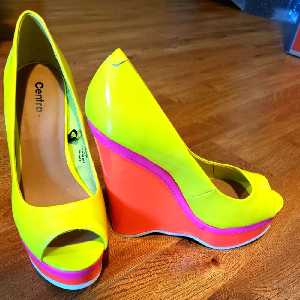 Wedge Open Toe Sandals